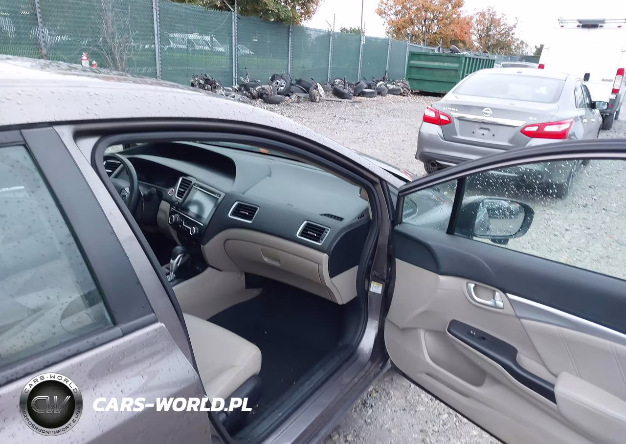 2015 Honda Civic Ex-L VIN:19XFB2F9XFE235365 - 5