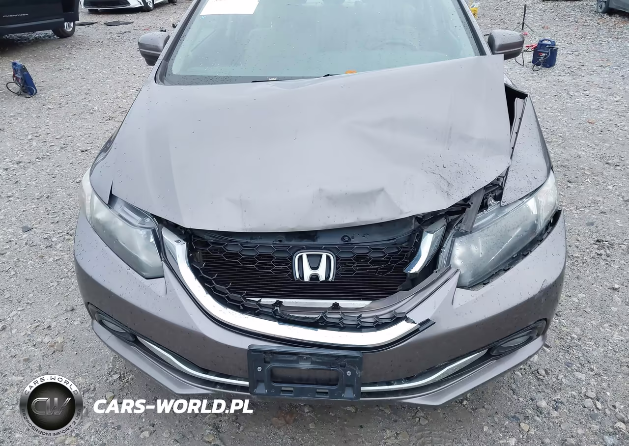 2015 Honda Civic Ex-L VIN:19XFB2F9XFE235365 - 6