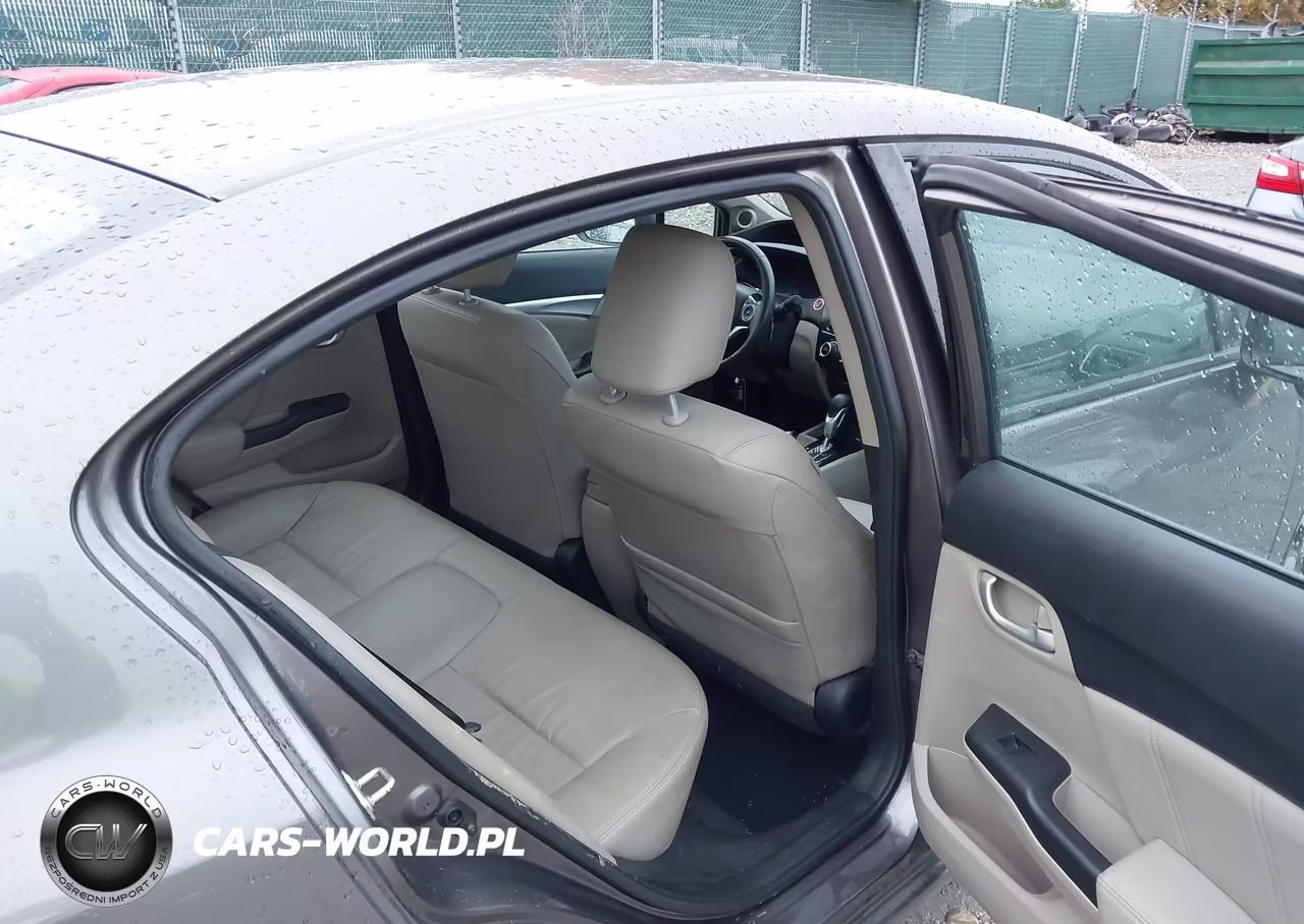 2015 Honda Civic Ex-L VIN:19XFB2F9XFE235365 - 8