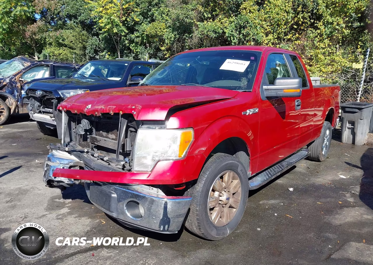 2011 Ford F-150 Xlt VIN:1FTEX1CM7BFA16248 - 2