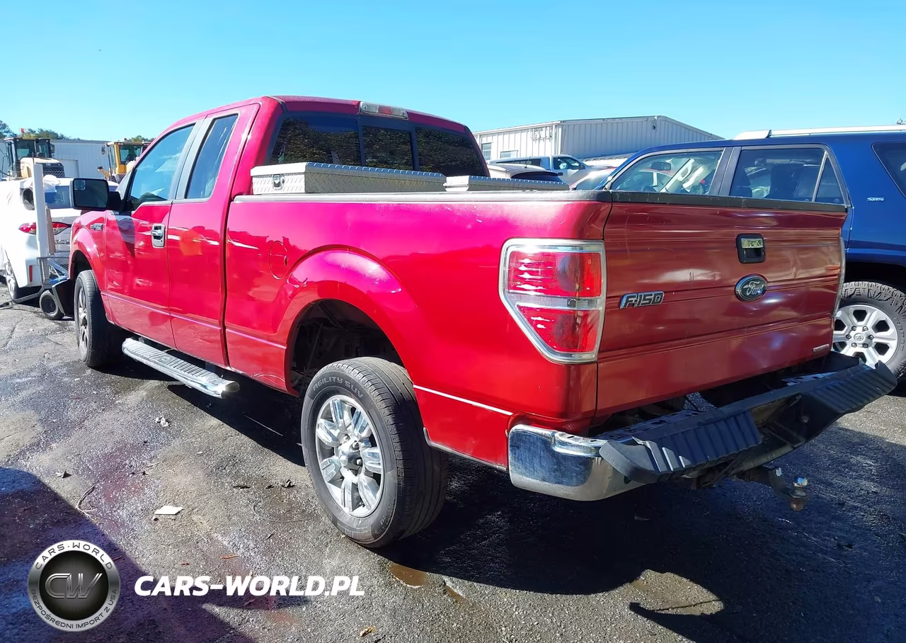 2011 Ford F-150 Xlt VIN:1FTEX1CM7BFA16248 - 3