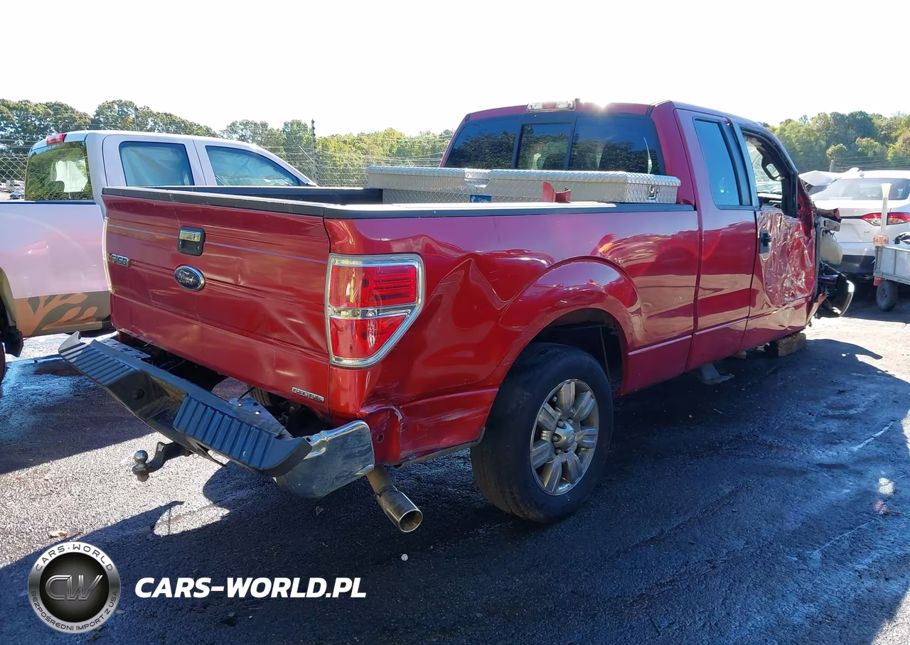 2011 Ford F-150 Xlt VIN:1FTEX1CM7BFA16248 - 4