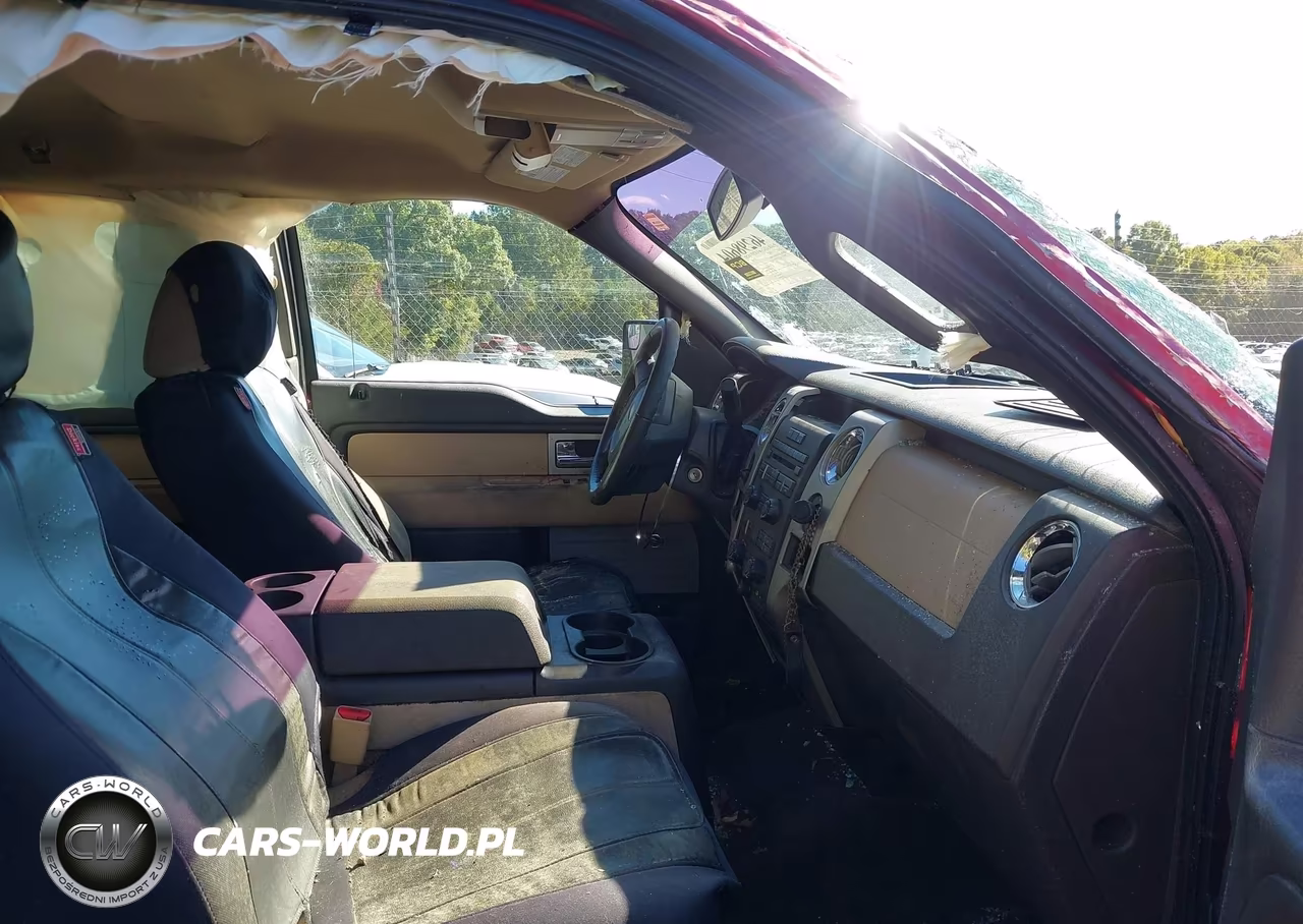 2011 Ford F-150 Xlt VIN:1FTEX1CM7BFA16248 - 5