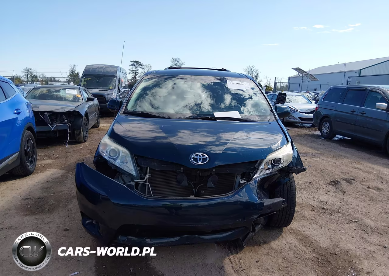 2011 Toyota Sienna Le V6 VIN:5TDKK3DC9BS047181 - 13