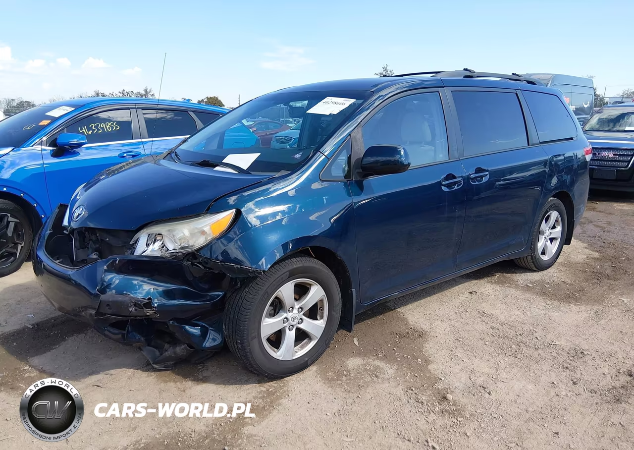 2011 Toyota Sienna Le V6 VIN:5TDKK3DC9BS047181 - 2