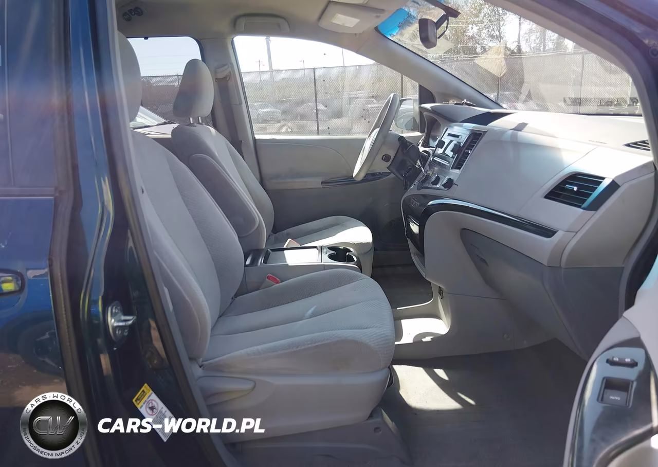 2011 Toyota Sienna Le V6 VIN:5TDKK3DC9BS047181 - 5