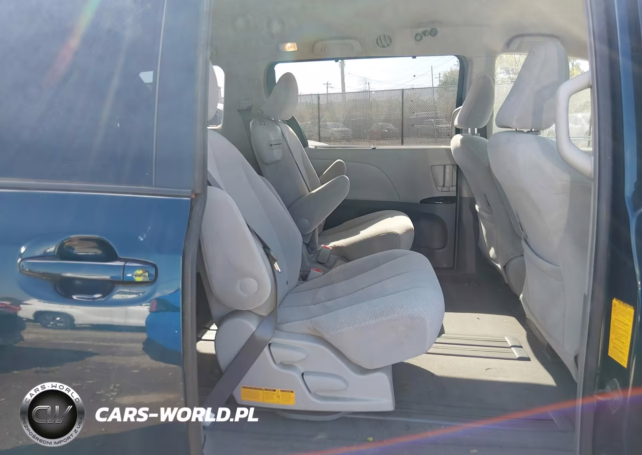 2011 Toyota Sienna Le V6 VIN:5TDKK3DC9BS047181 - 8