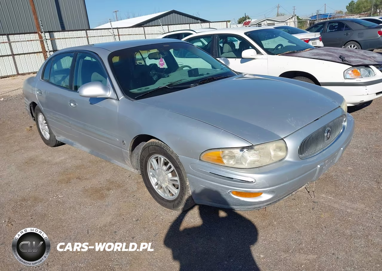 2002 Buick Lesabre Custom VIN:1G4HP54KX24185169 - 1