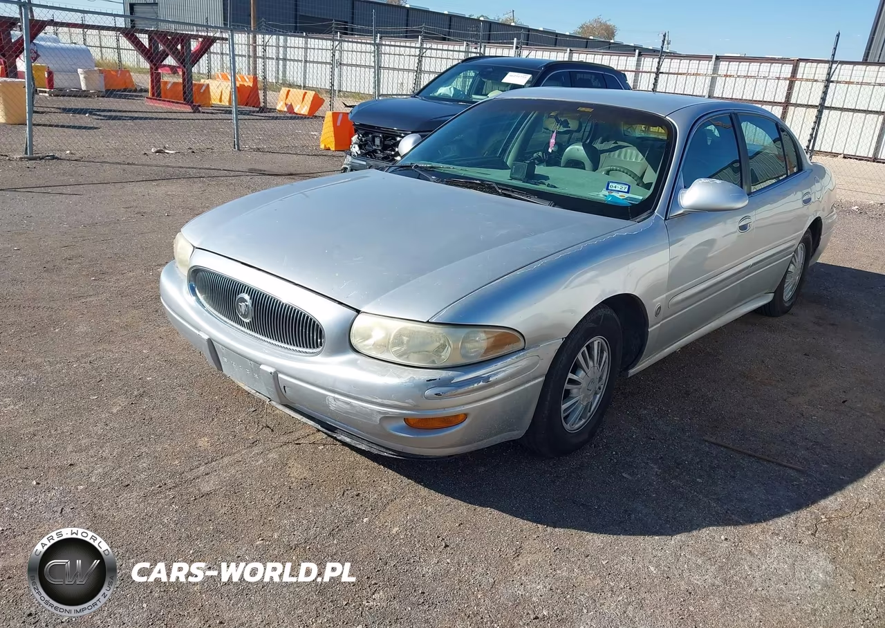 2002 Buick Lesabre Custom VIN:1G4HP54KX24185169 - 2