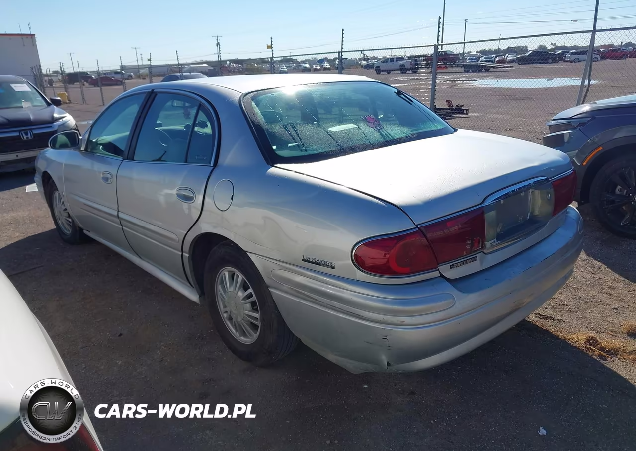 2002 Buick Lesabre Custom VIN:1G4HP54KX24185169 - 3