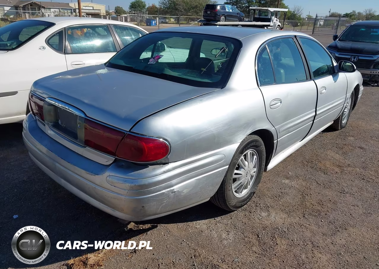2002 Buick Lesabre Custom VIN:1G4HP54KX24185169 - 4