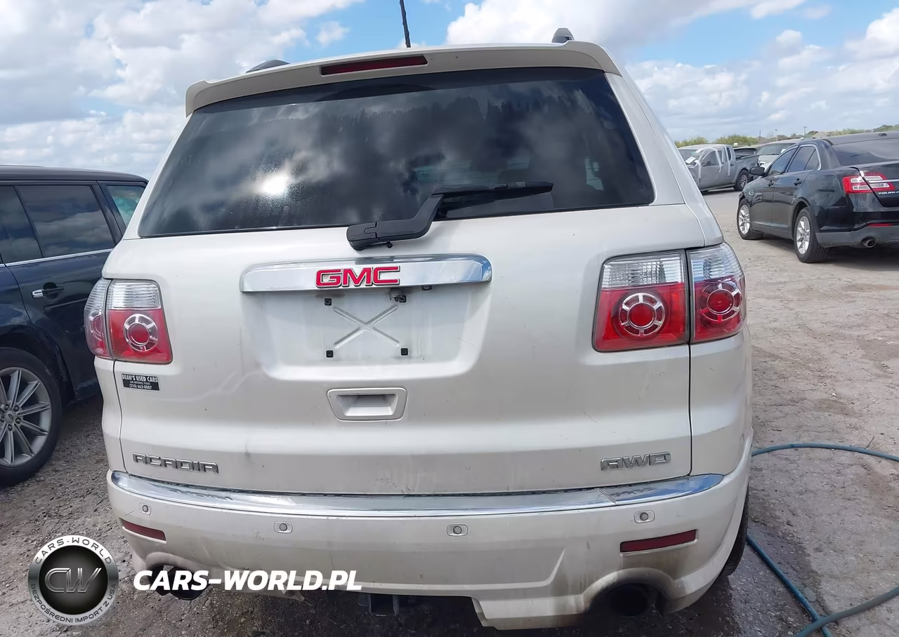 2012 GMC Acadia Denali VIN:1GKKVTED4CJ372595 - 16