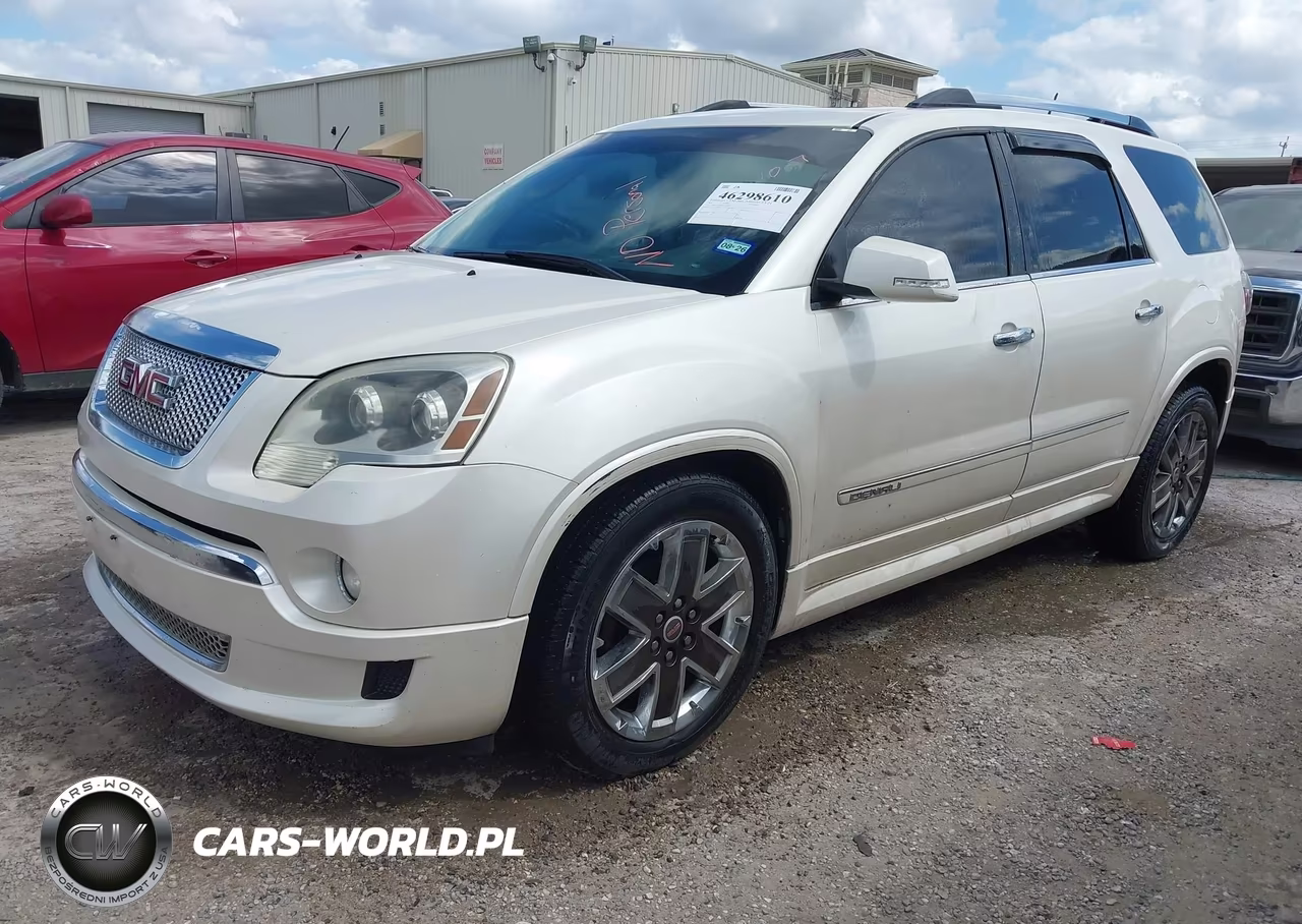 2012 GMC Acadia Denali VIN:1GKKVTED4CJ372595 - 2