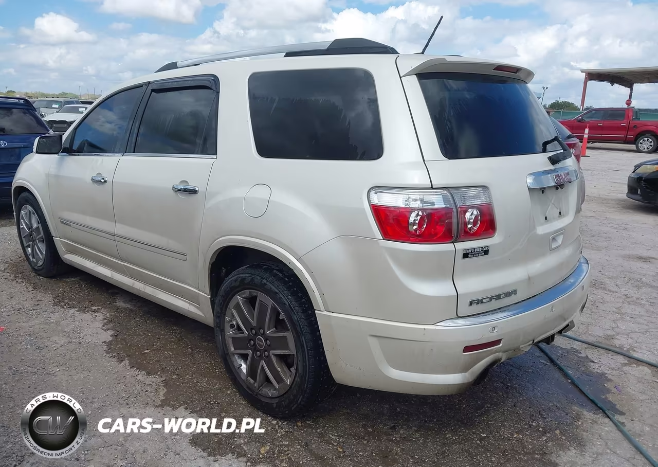 2012 GMC Acadia Denali VIN:1GKKVTED4CJ372595 - 3