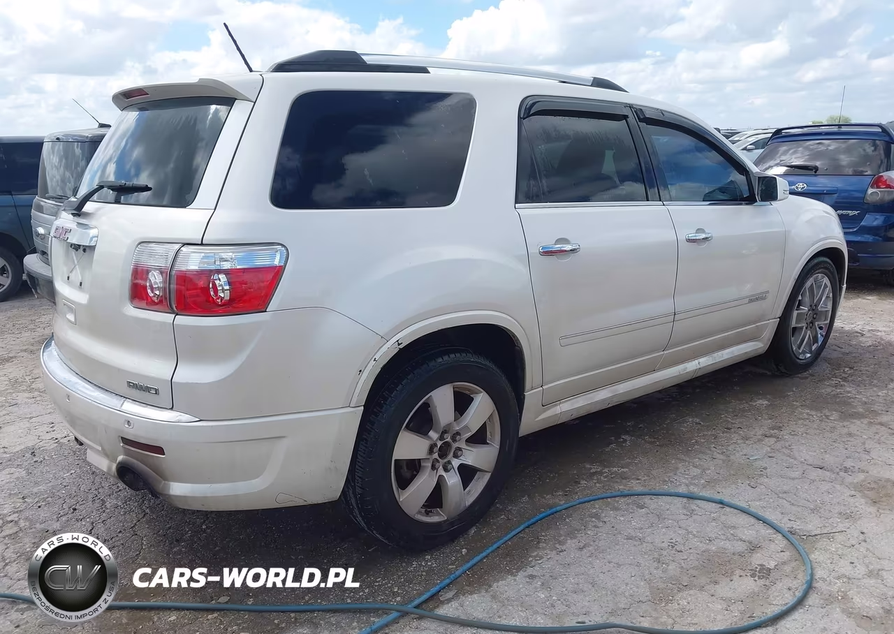 2012 GMC Acadia Denali VIN:1GKKVTED4CJ372595 - 4