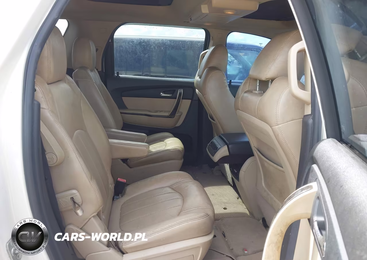 2012 GMC Acadia Denali VIN:1GKKVTED4CJ372595 - 8