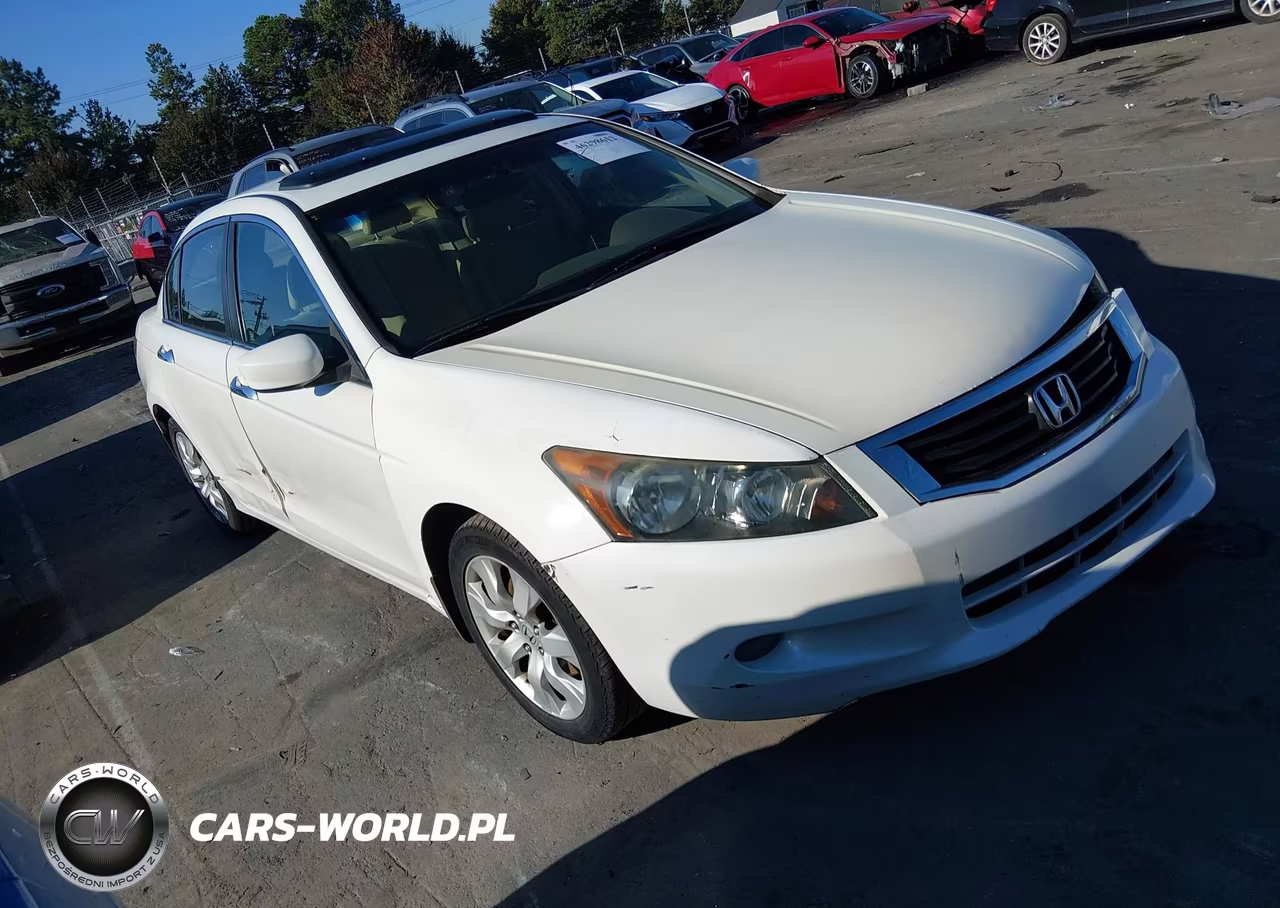 2009 Honda Accord 3.5 Ex – zdjęcie 1 z 12
