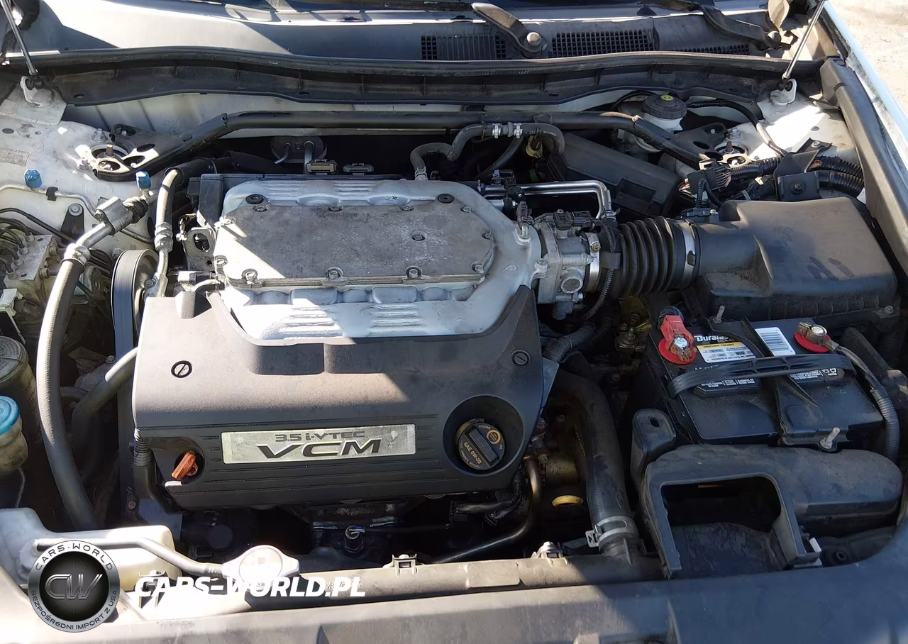 2009 Honda Accord 3.5 Ex VIN:1HGCP367X9A017654 - 10
