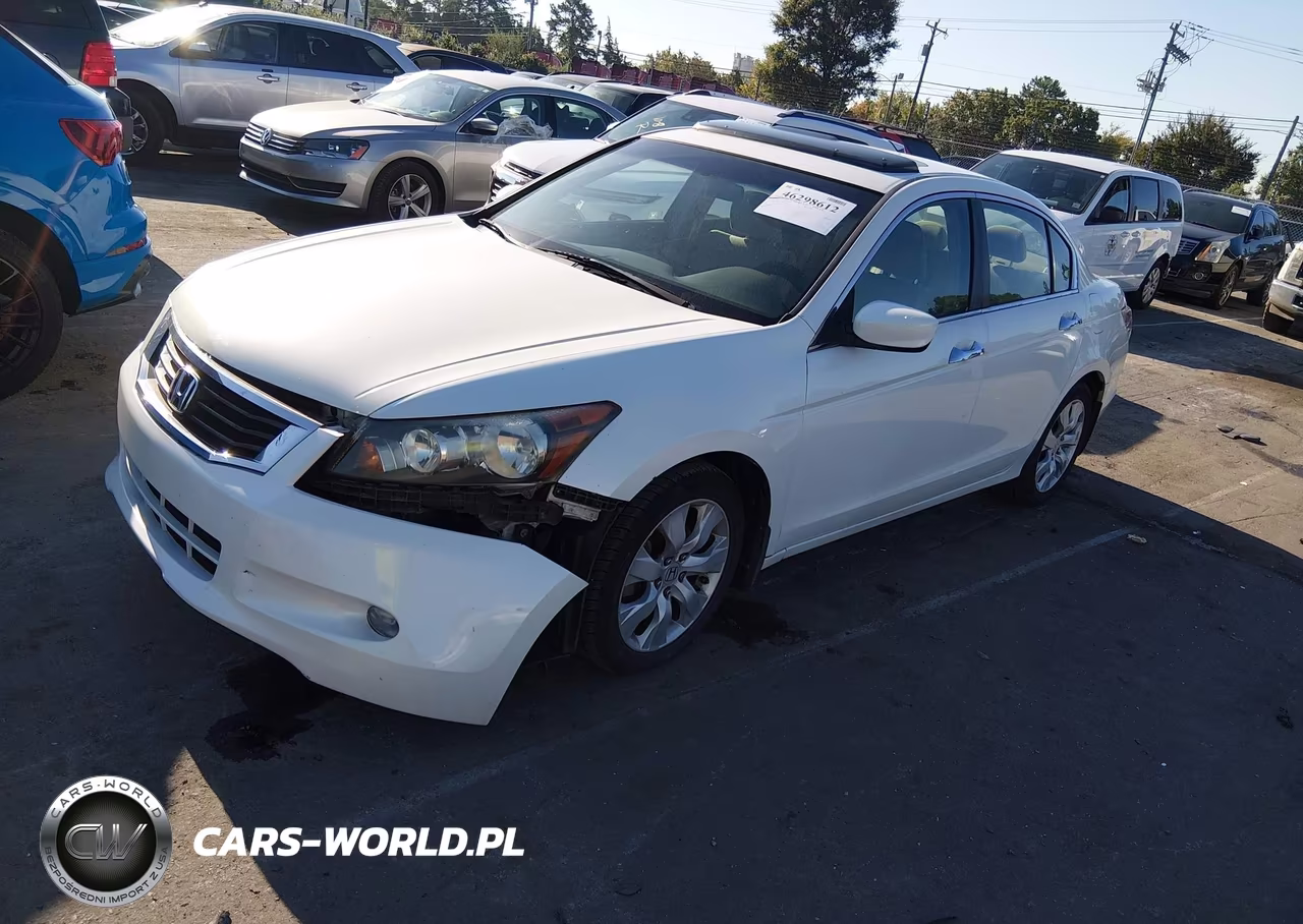 2009 Honda Accord 3.5 Ex VIN:1HGCP367X9A017654 - 2