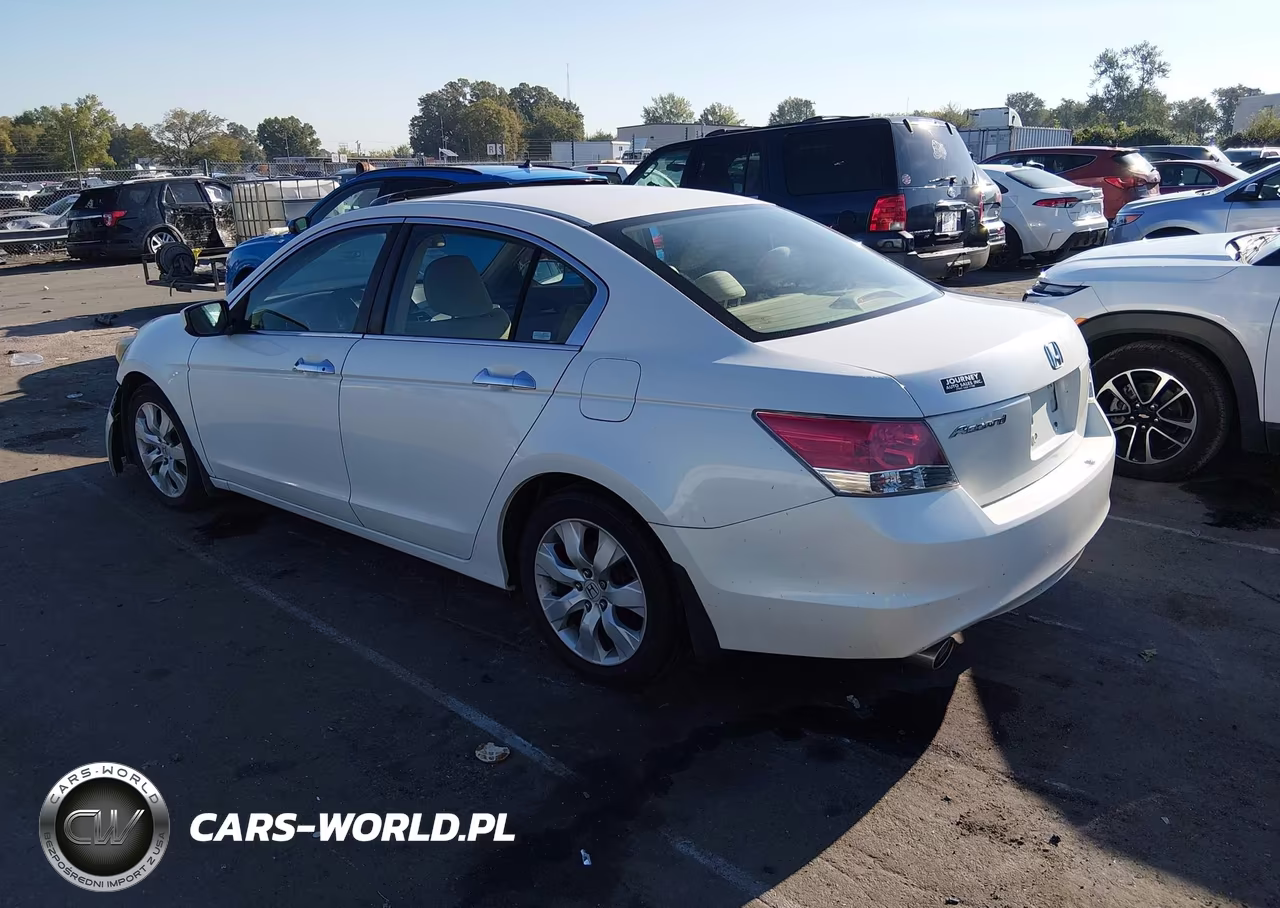 2009 Honda Accord 3.5 Ex VIN:1HGCP367X9A017654 - 3