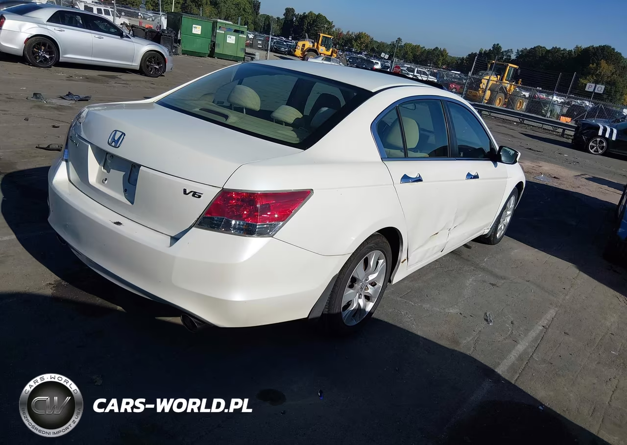 2009 Honda Accord 3.5 Ex VIN:1HGCP367X9A017654 - 4