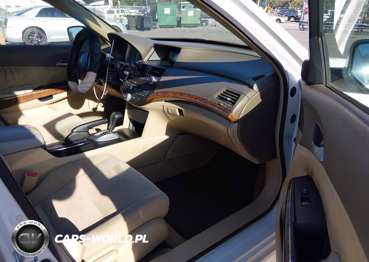 2009 Honda Accord 3.5 Ex VIN:1HGCP367X9A017654 - 5