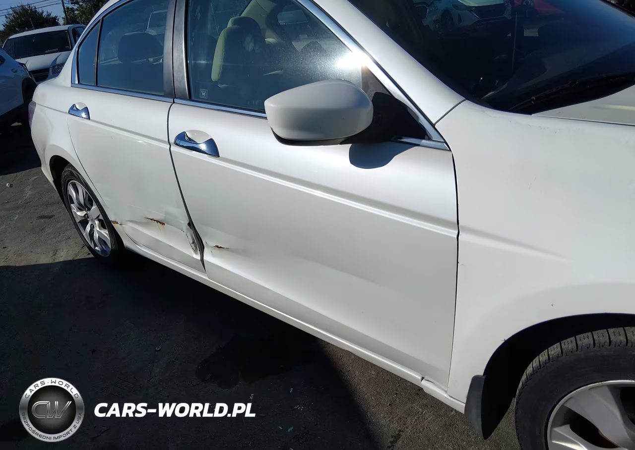 2009 Honda Accord 3.5 Ex VIN:1HGCP367X9A017654 - 6