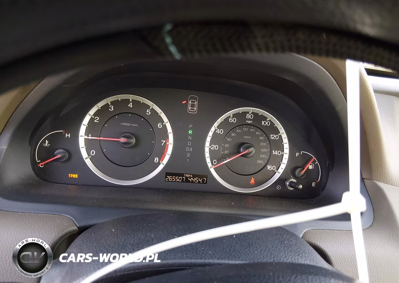 2009 Honda Accord 3.5 Ex VIN:1HGCP367X9A017654 - 7