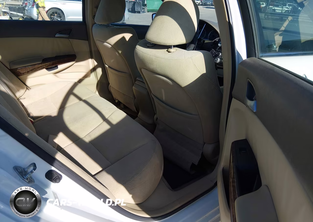 2009 Honda Accord 3.5 Ex VIN:1HGCP367X9A017654 - 8