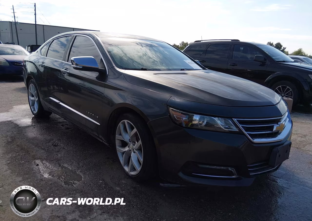 2014 Chevrolet Impala 2Lz VIN:1G1155S34EU137123 - 1