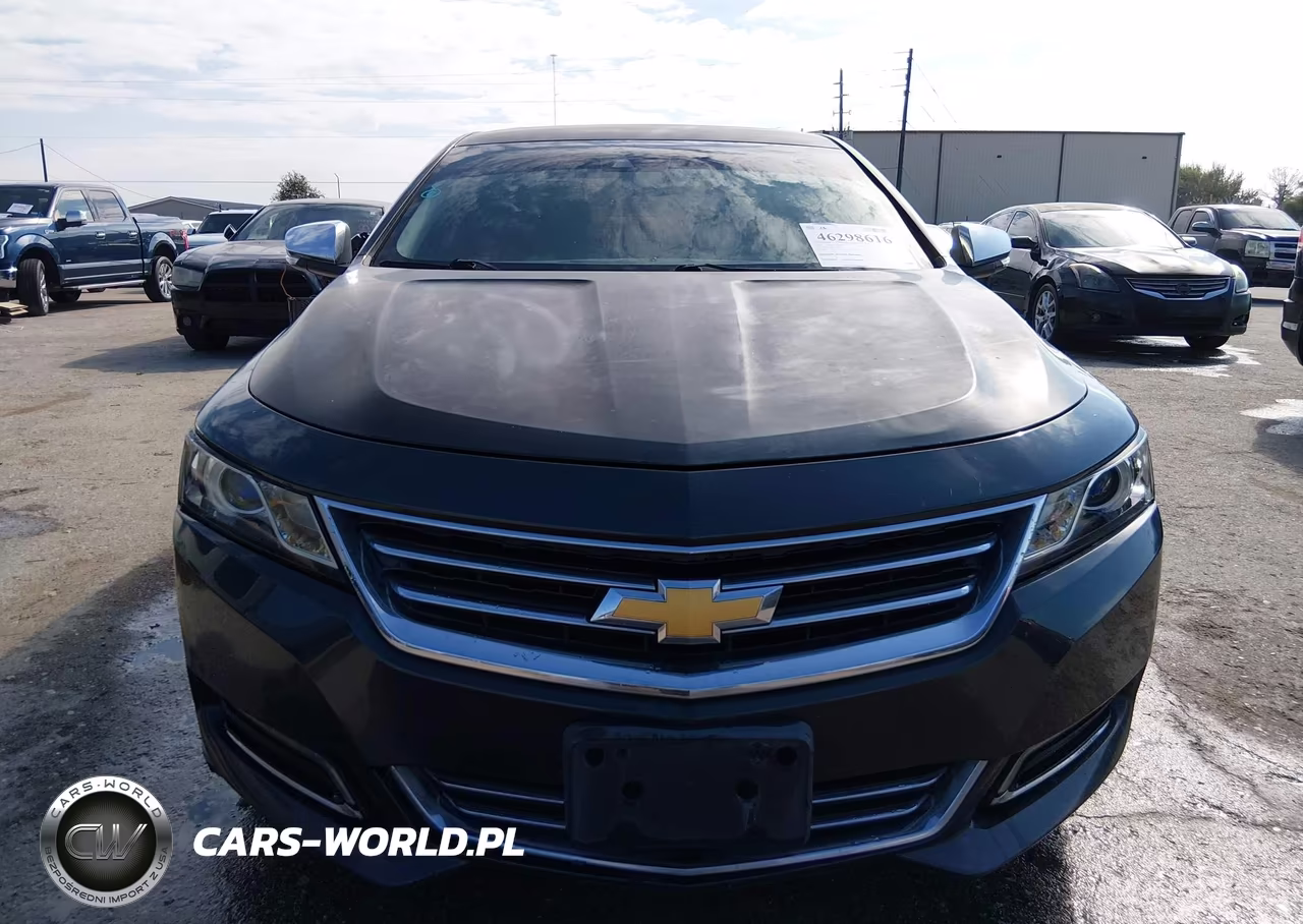 2014 Chevrolet Impala 2Lz VIN:1G1155S34EU137123 - 12