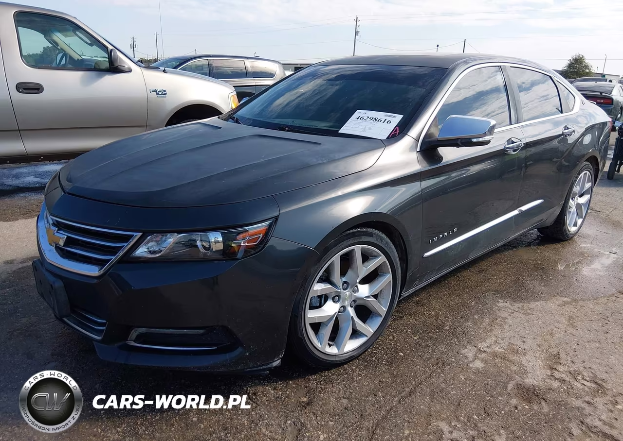 2014 Chevrolet Impala 2Lz VIN:1G1155S34EU137123 - 2
