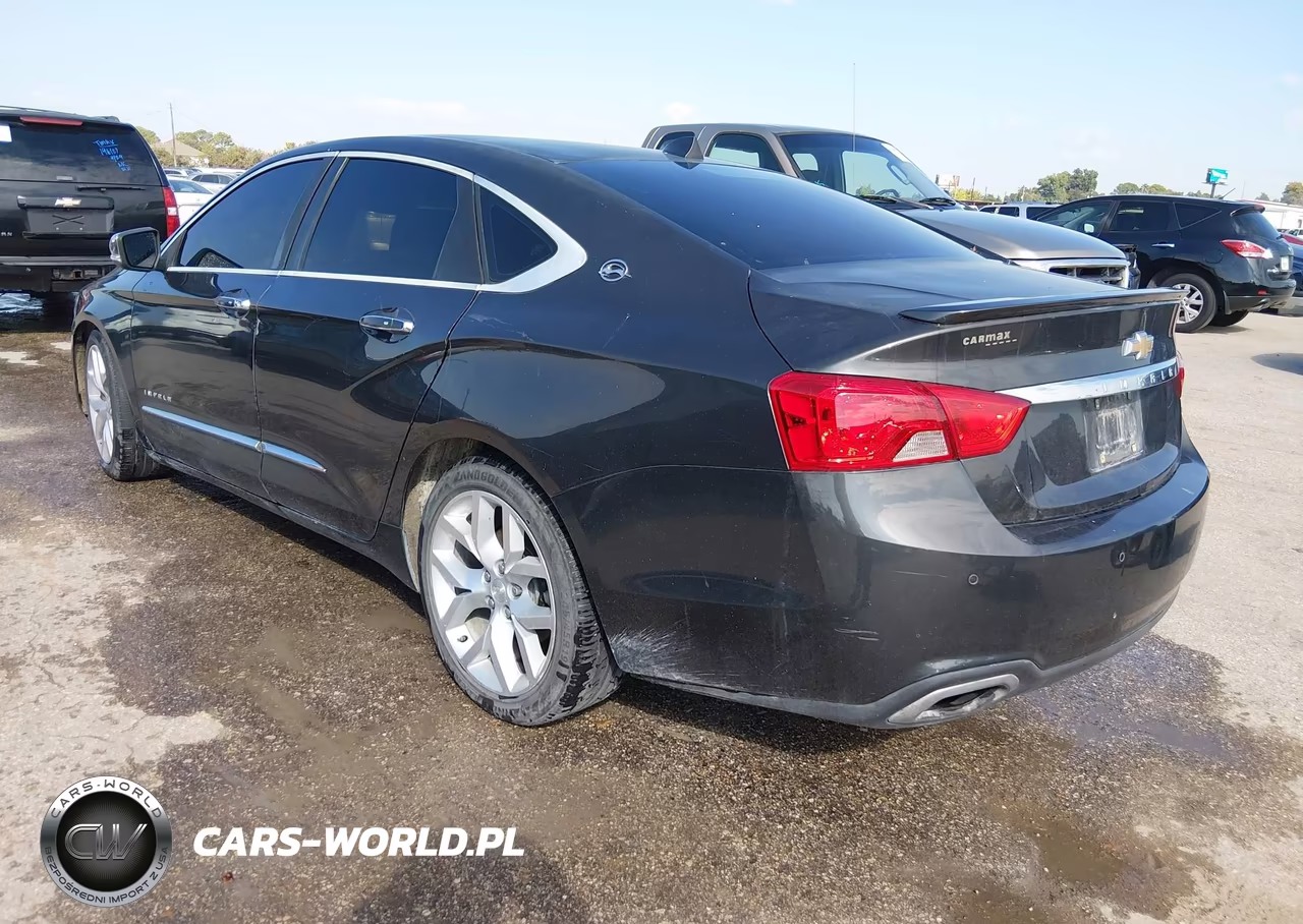 2014 Chevrolet Impala 2Lz VIN:1G1155S34EU137123 - 3