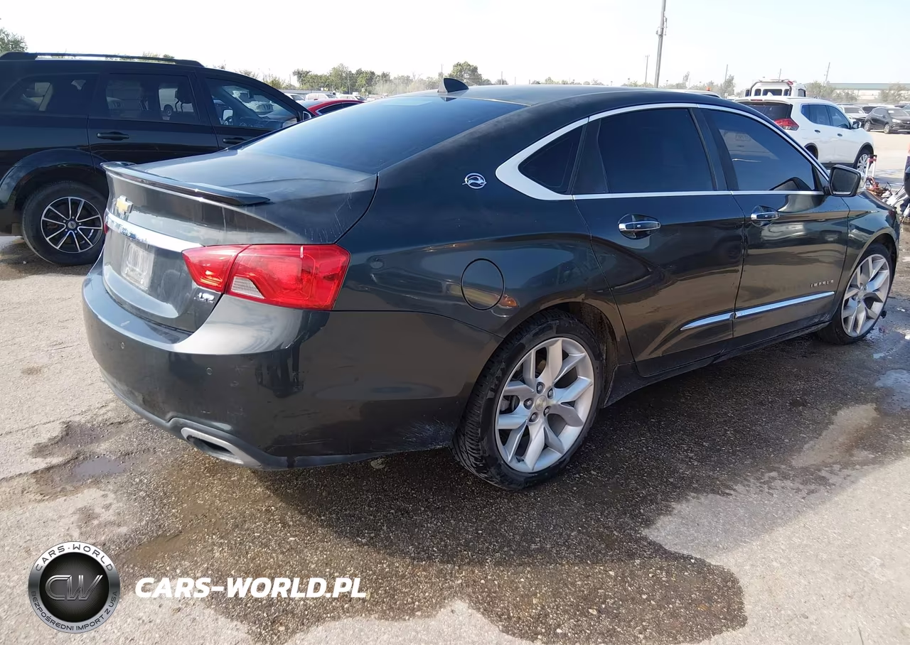 2014 Chevrolet Impala 2Lz VIN:1G1155S34EU137123 - 4