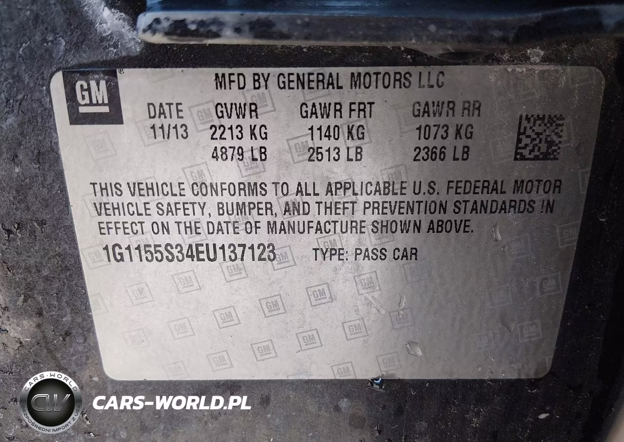 2014 Chevrolet Impala 2Lz VIN:1G1155S34EU137123 - 9