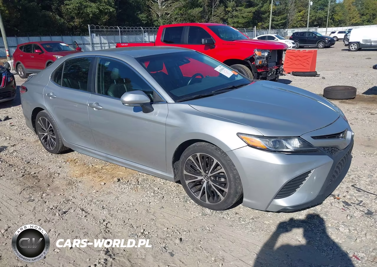 2018 Toyota Camry Se