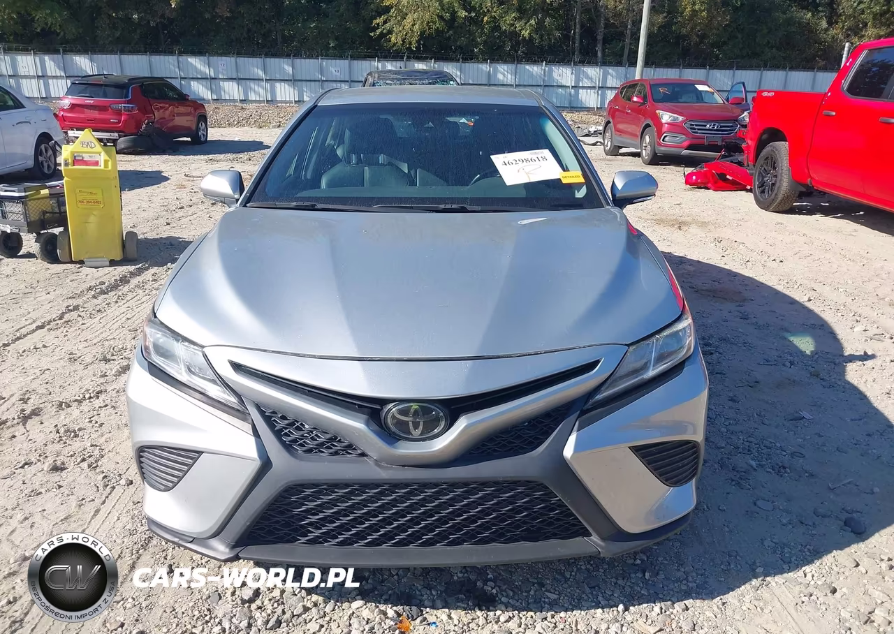 2018 Toyota Camry Se VIN:4T1B11HK6JU634078 - 12