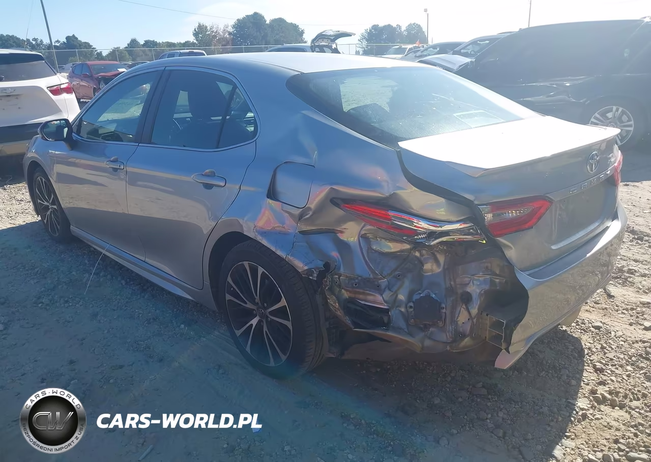 2018 Toyota Camry Se VIN:4T1B11HK6JU634078 - 6