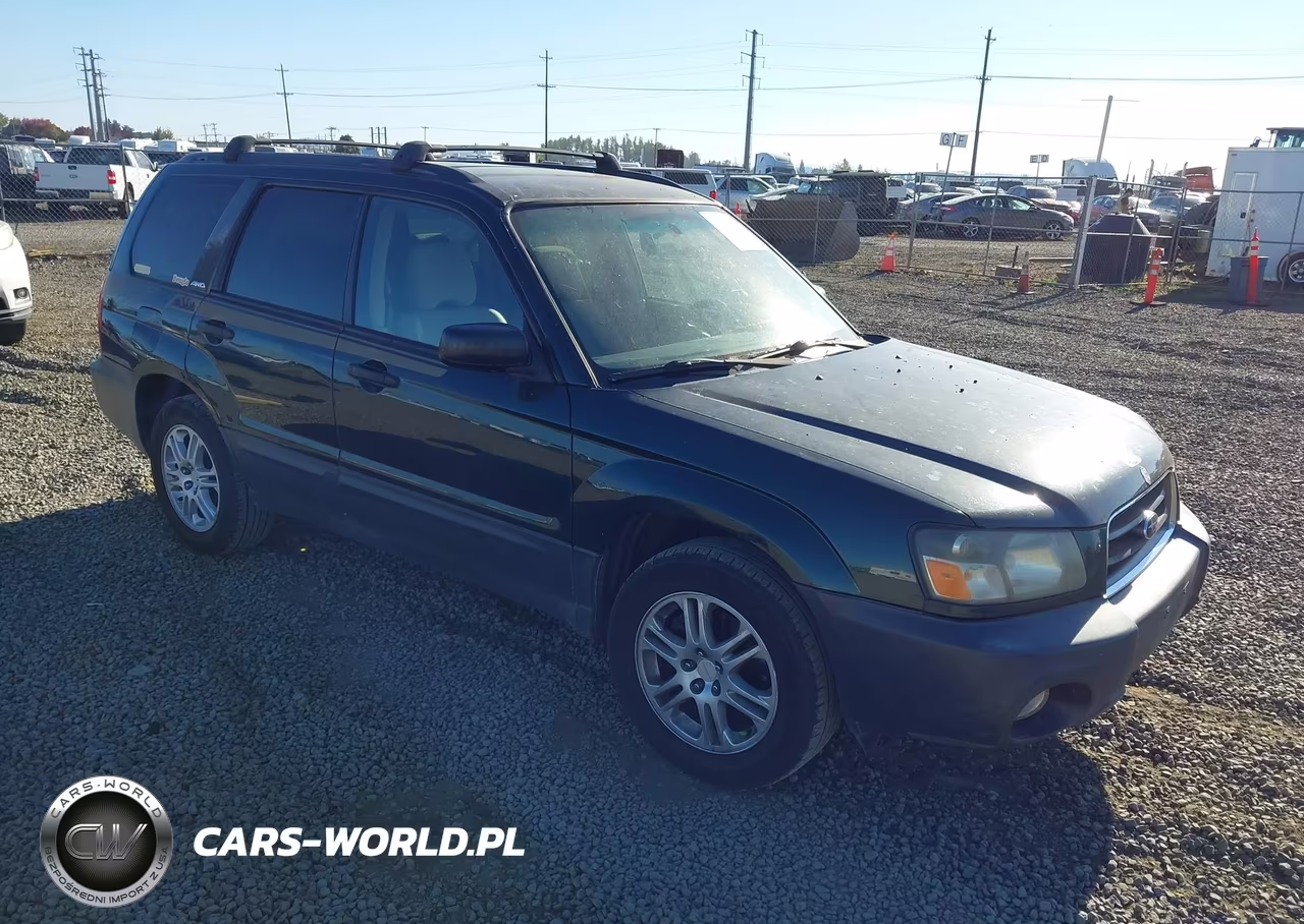 2004 Subaru Forester 2.5X VIN:JF1SG63624H707458 - 1