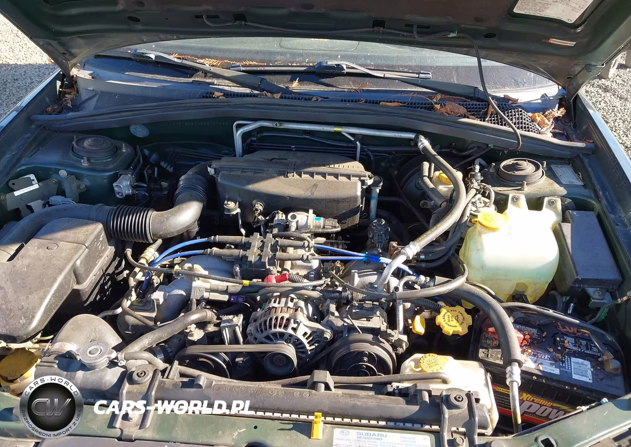 2004 Subaru Forester 2.5X VIN:JF1SG63624H707458 - 10