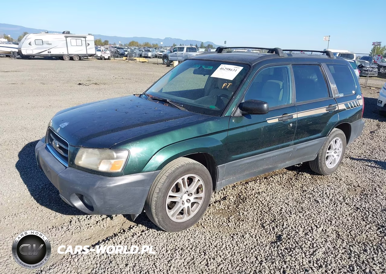 2004 Subaru Forester 2.5X VIN:JF1SG63624H707458 - 2