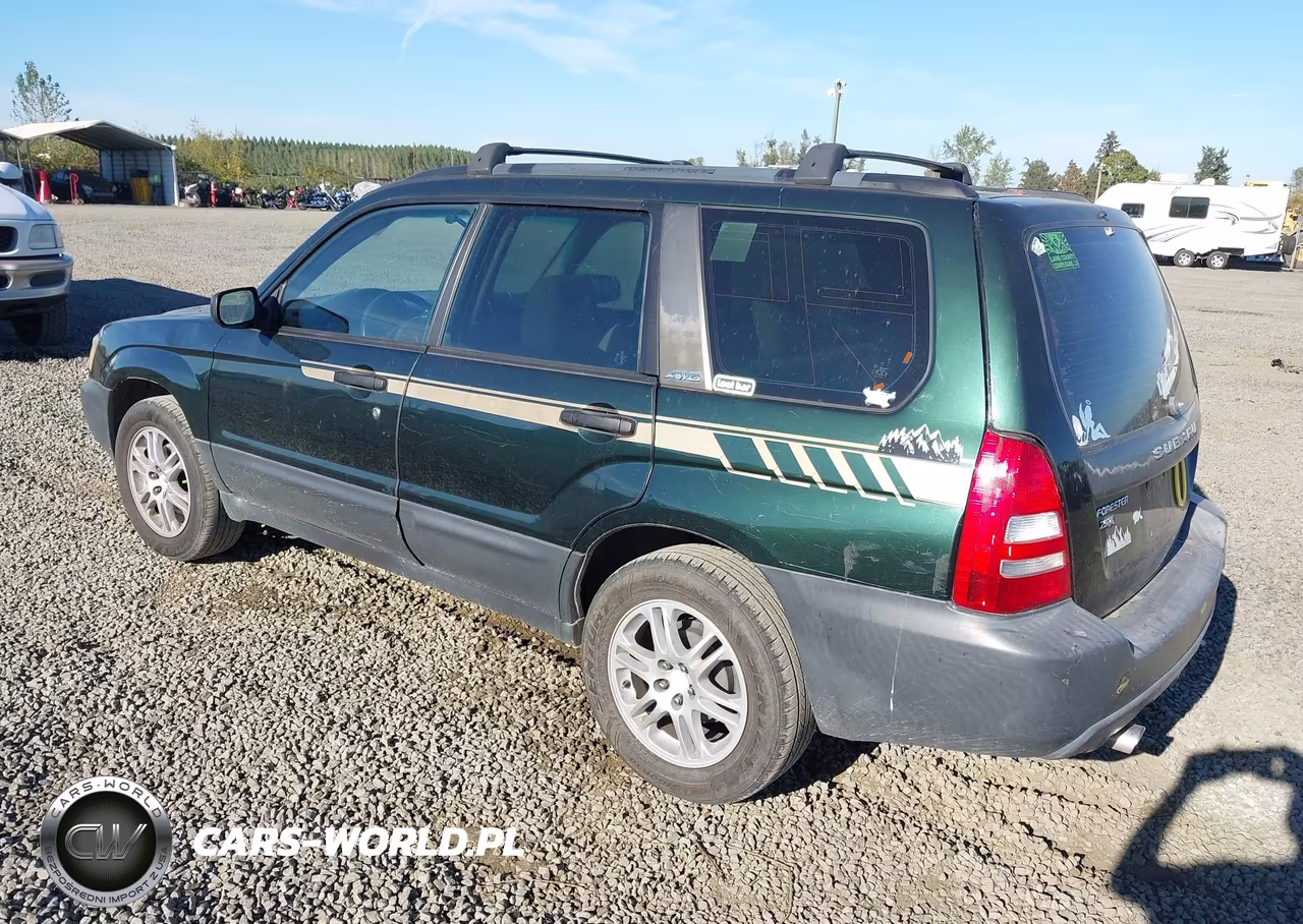 2004 Subaru Forester 2.5X VIN:JF1SG63624H707458 - 3