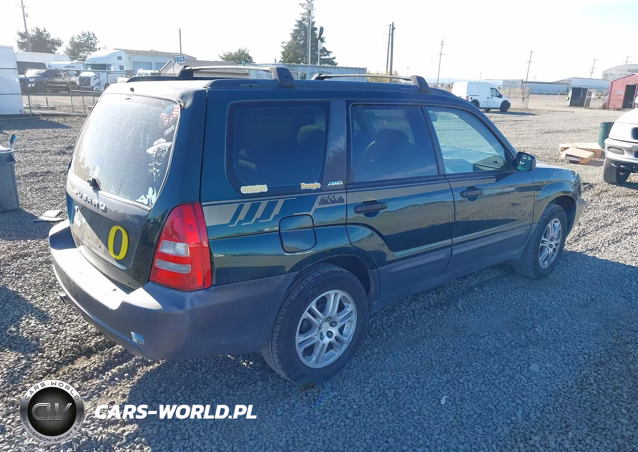 2004 Subaru Forester 2.5X VIN:JF1SG63624H707458 - 4