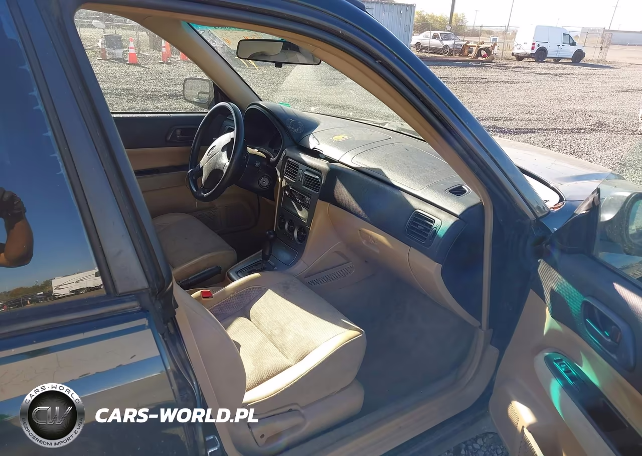 2004 Subaru Forester 2.5X VIN:JF1SG63624H707458 - 5