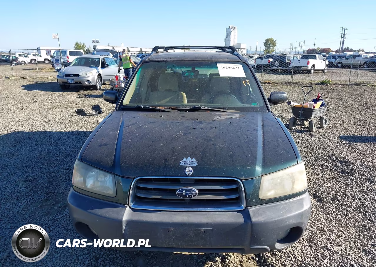 2004 Subaru Forester 2.5X VIN:JF1SG63624H707458 - 6