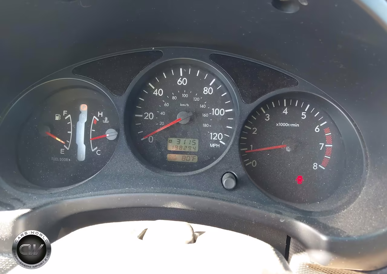 2004 Subaru Forester 2.5X VIN:JF1SG63624H707458 - 7