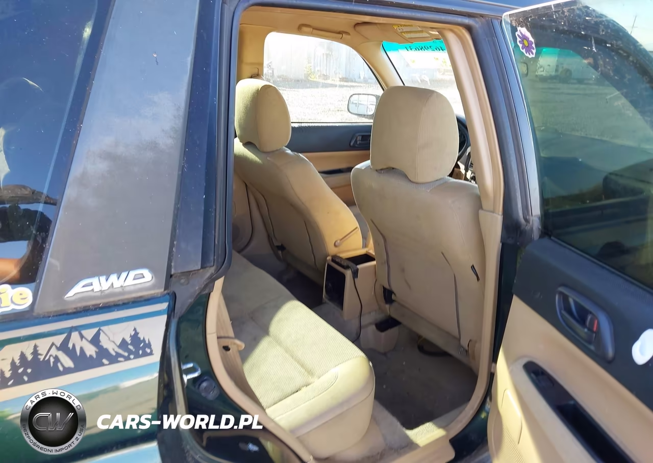2004 Subaru Forester 2.5X VIN:JF1SG63624H707458 - 8