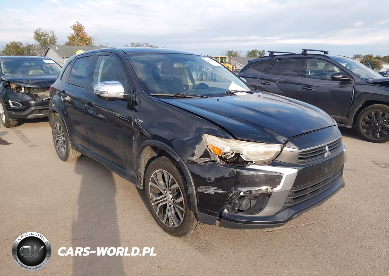 2017 Mitsubishi Outlander Sport 2.0 Es-2.0 Le