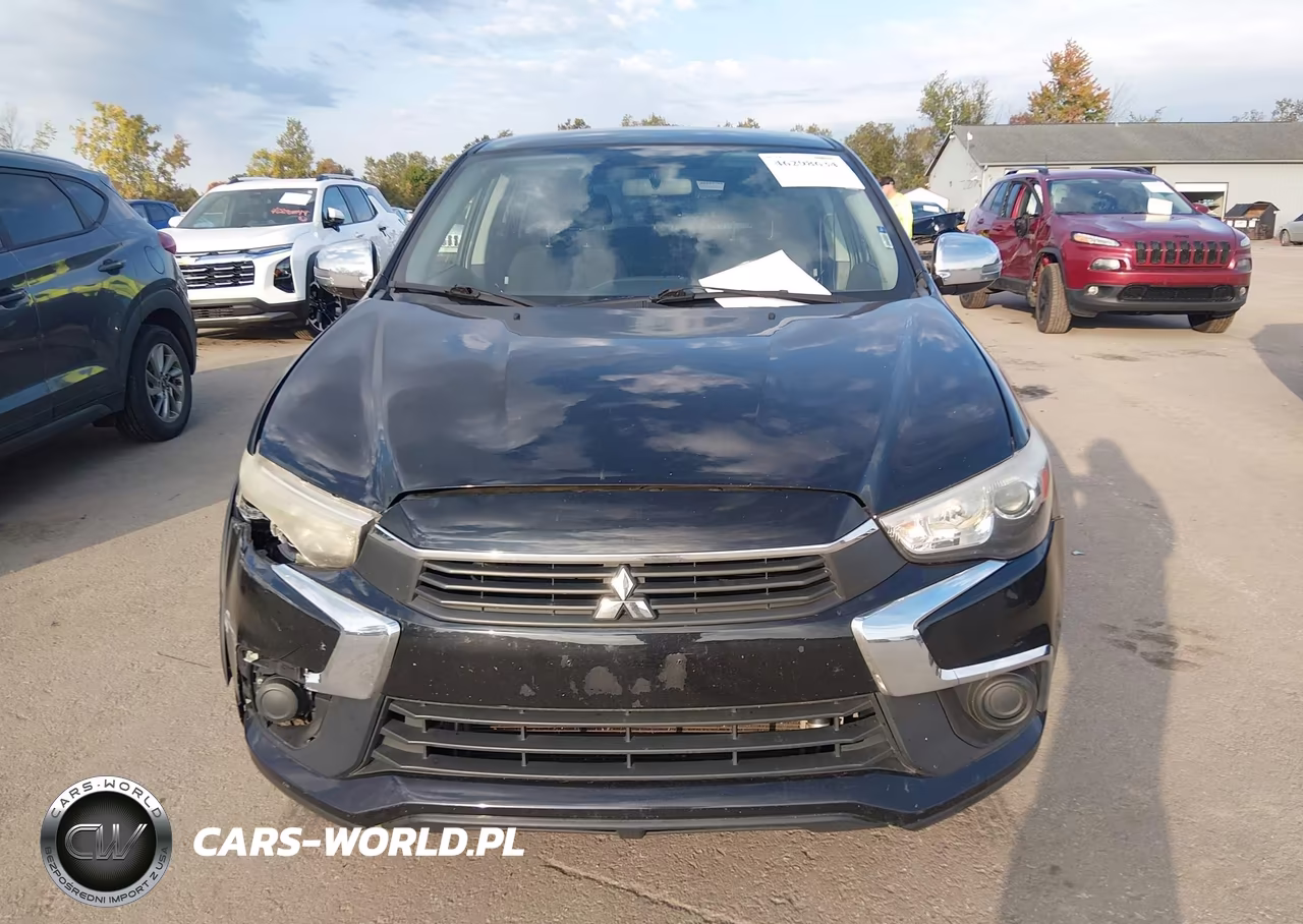 2017 Mitsubishi Outlander Sport 2.0 Es-2.0 Le VIN:JA4AP3AU5HZ016294 - 12