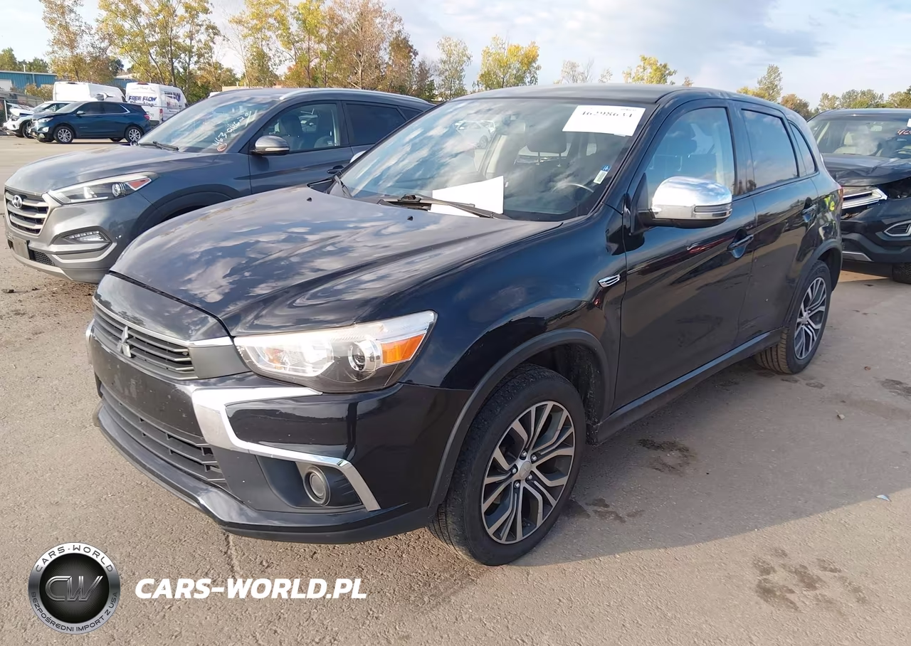 2017 Mitsubishi Outlander Sport 2.0 Es-2.0 Le VIN:JA4AP3AU5HZ016294 - 2